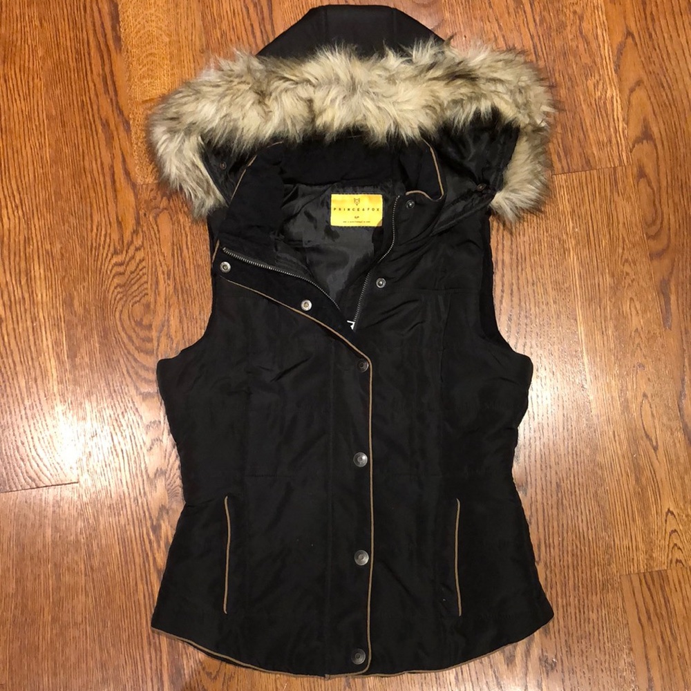 Prince & Fox Sleeveless Jacket